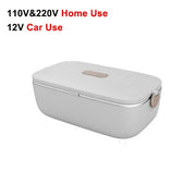 Portable Electric Stainless Steel Lunch Box