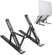 X Style Adjustable Aluminum Laptop Riser - Aurefy Stores