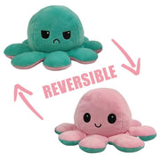 Double Sided Flip Octopus Plush Toy - Aurefy Stores