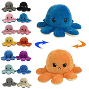 Double Sided Flip Octopus Plush Toy - Aurefy Stores