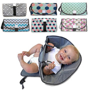 3-in-1 Clean Hands Folding Diaper Bag - Aurefy Stores